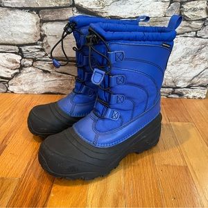 North Face Kids Snow Boots - Size Youth 4 - Excellent Condition